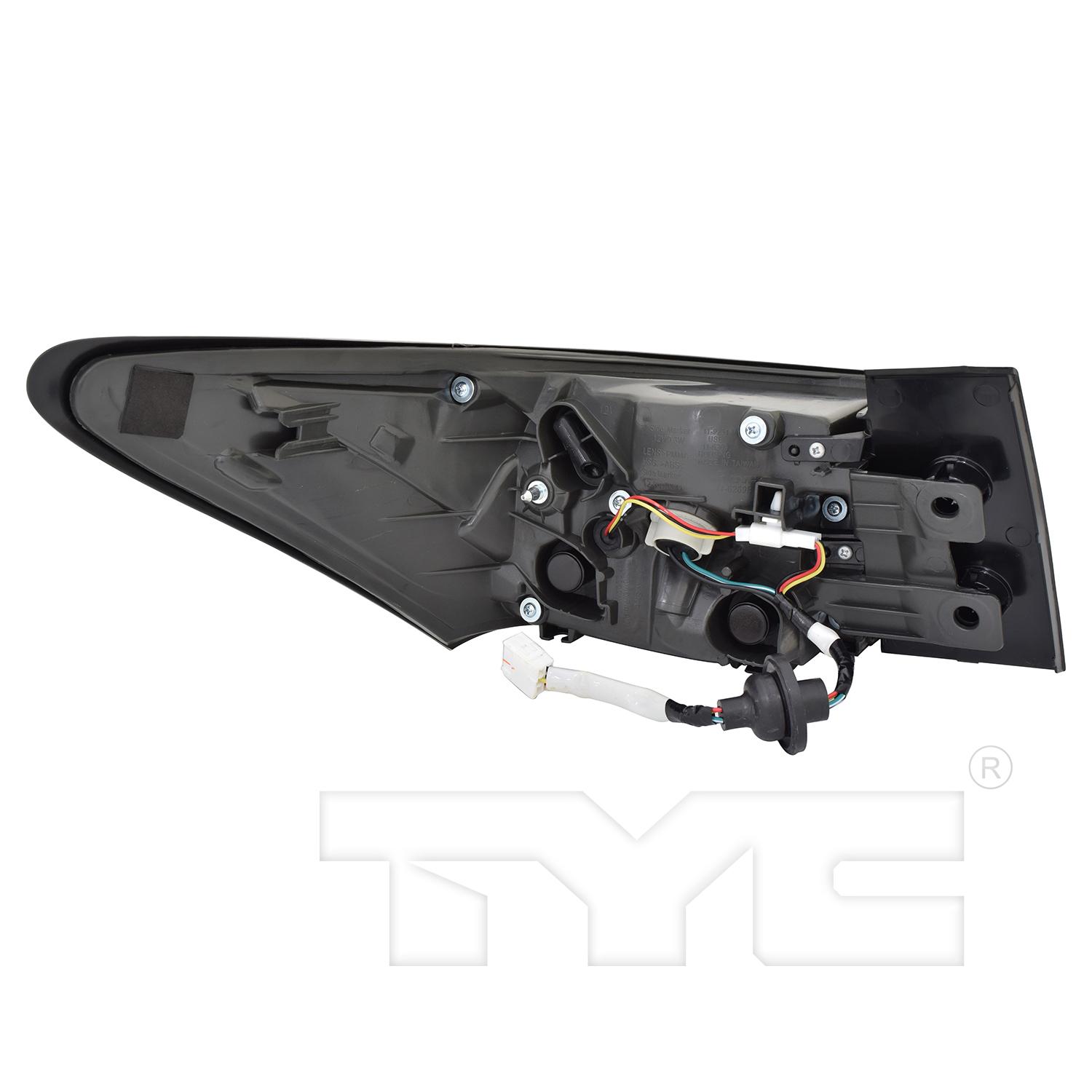 TYC 11923100 - Tail Light Assembly TYC 11923100 Tail Light Assembly product image 2 of 6