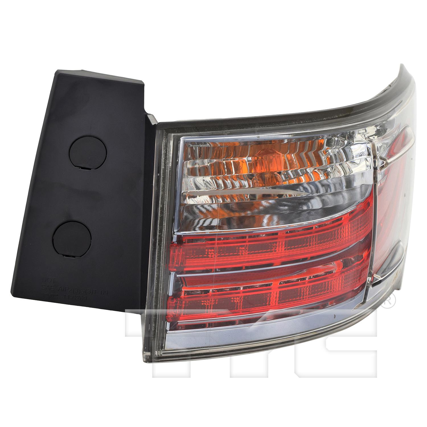 TYC 11923100 - Tail Light Assembly TYC 11923100 Tail Light Assembly product image 3 of 6