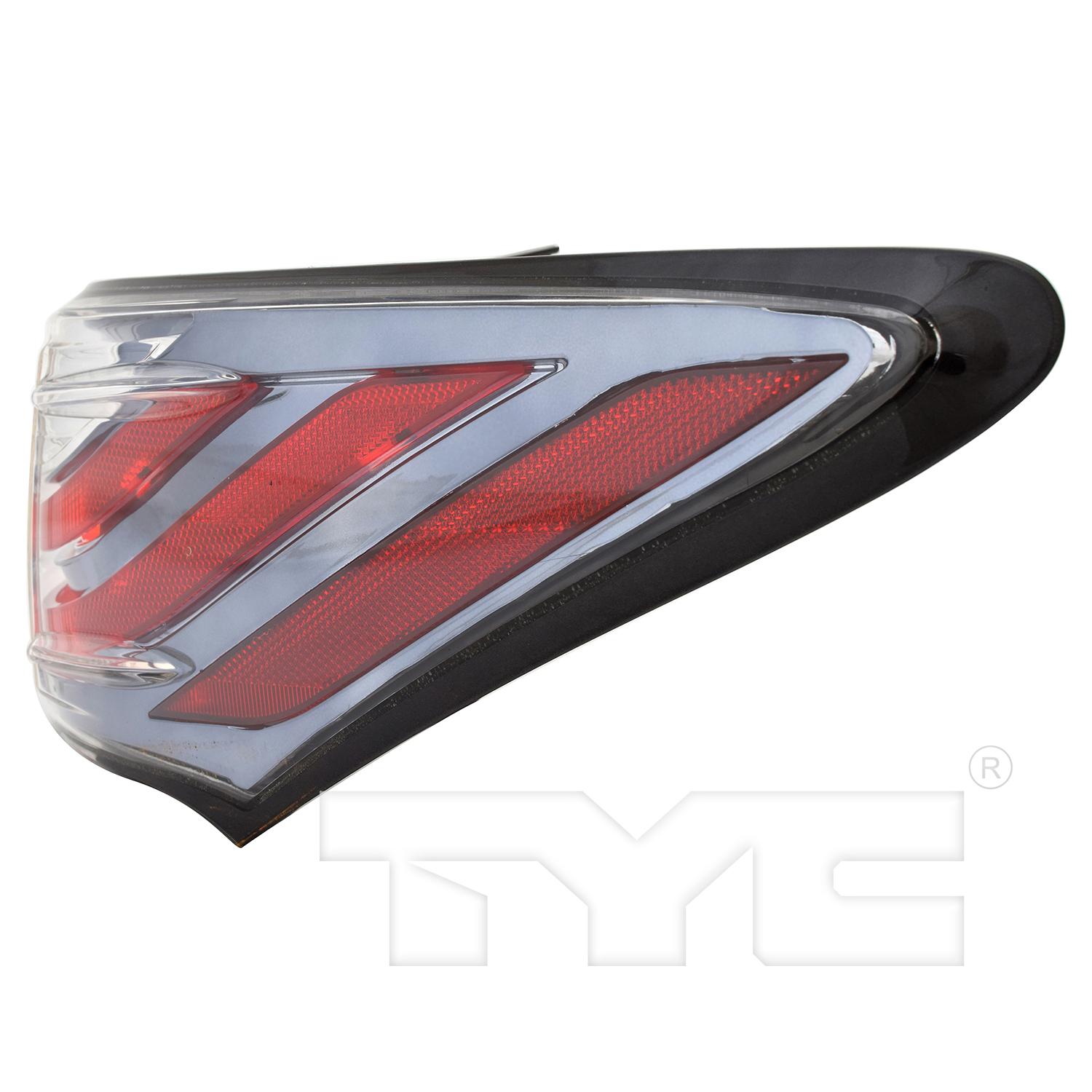 TYC 11923100 - Tail Light Assembly TYC 11923100 Tail Light Assembly product image 4 of 6