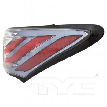 2017 Lexus CT200h Tail Light Assembly Right Outer TYC 11923100 image 4 of 4