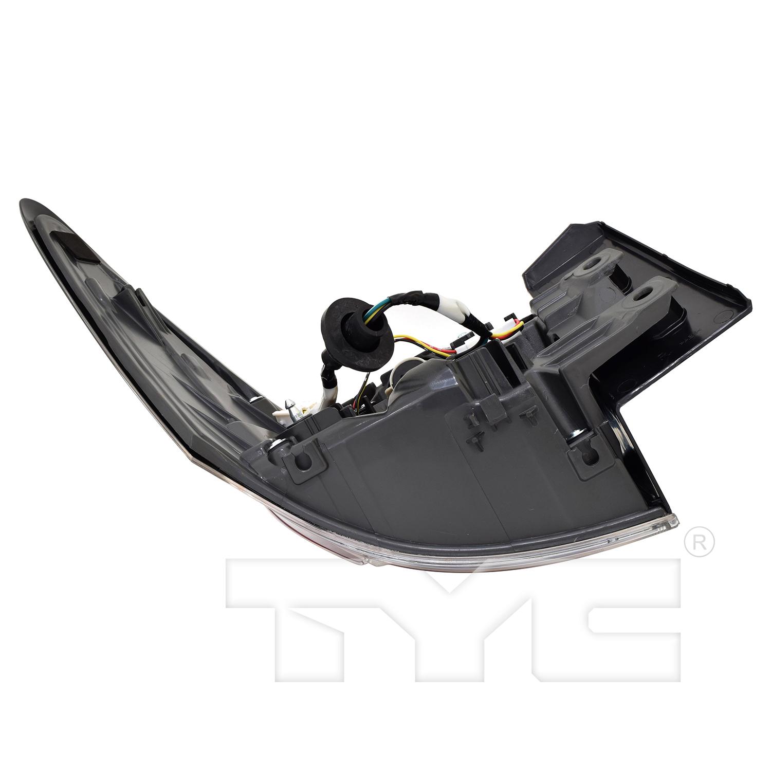 TYC 11923100 - Tail Light Assembly TYC 11923100 Tail Light Assembly product image 6 of 6