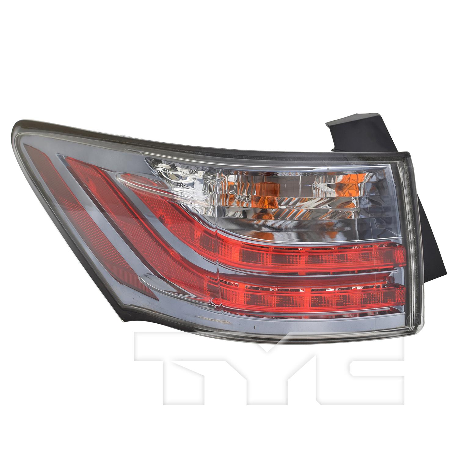 TYC 11923200 - Tail Light Assembly TYC 11923200 Tail Light Assembly product image 1 of 6