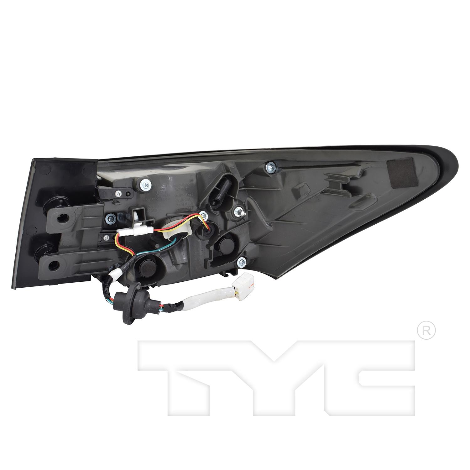 TYC 11923200 - Tail Light Assembly TYC 11923200 Tail Light Assembly product image 2 of 6