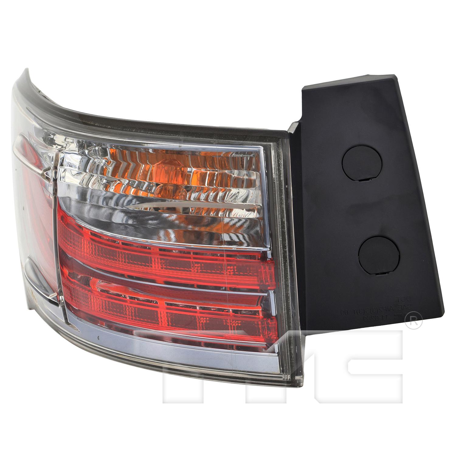 TYC 11923200 - Tail Light Assembly TYC 11923200 Tail Light Assembly product image 3 of 6