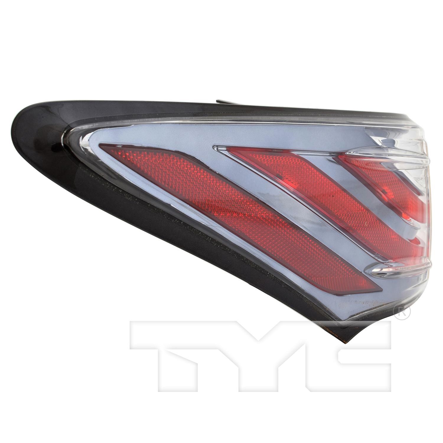 TYC 11923200 - Tail Light Assembly TYC 11923200 Tail Light Assembly product image 4 of 6