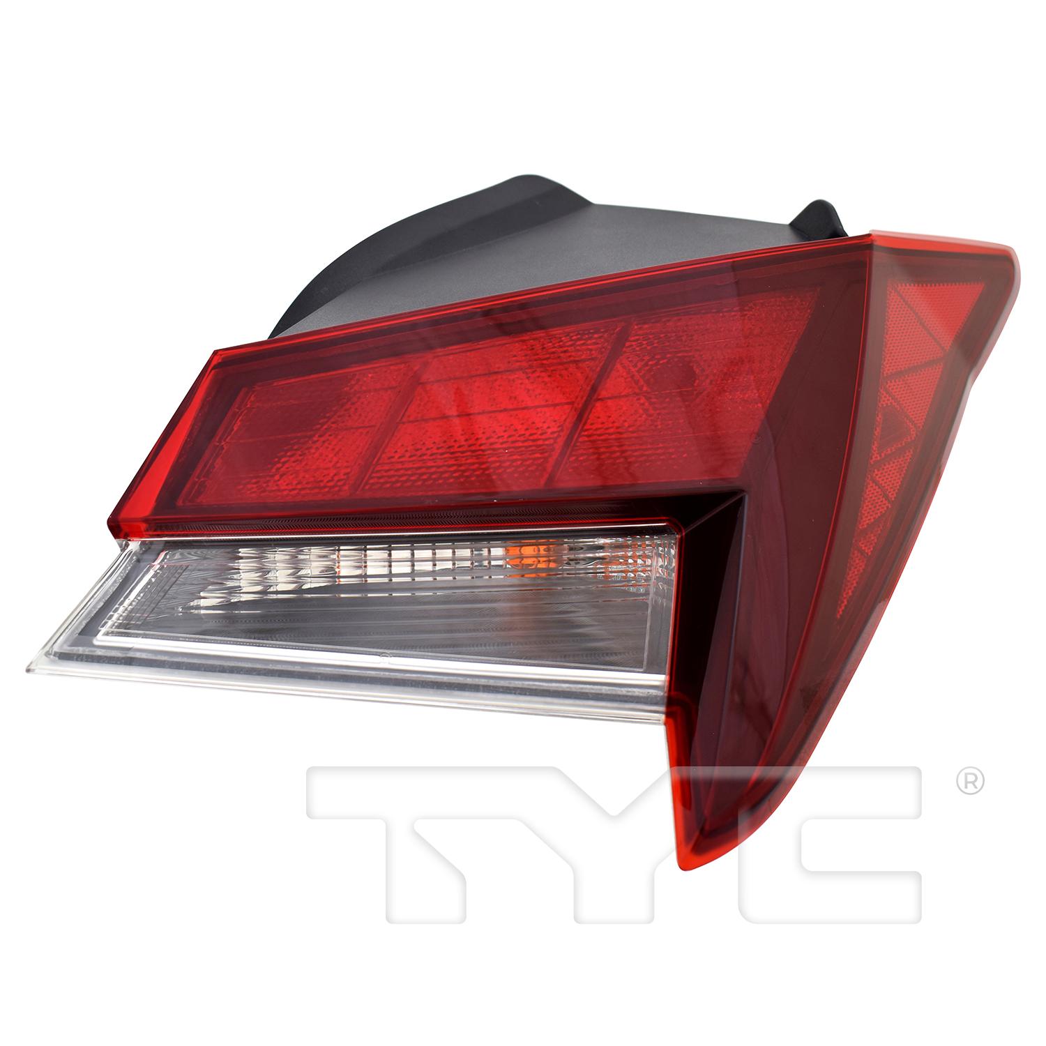 TYC 11923500 - Tail Light Assembly TYC 11923500 Tail Light Assembly product image 1 of 6