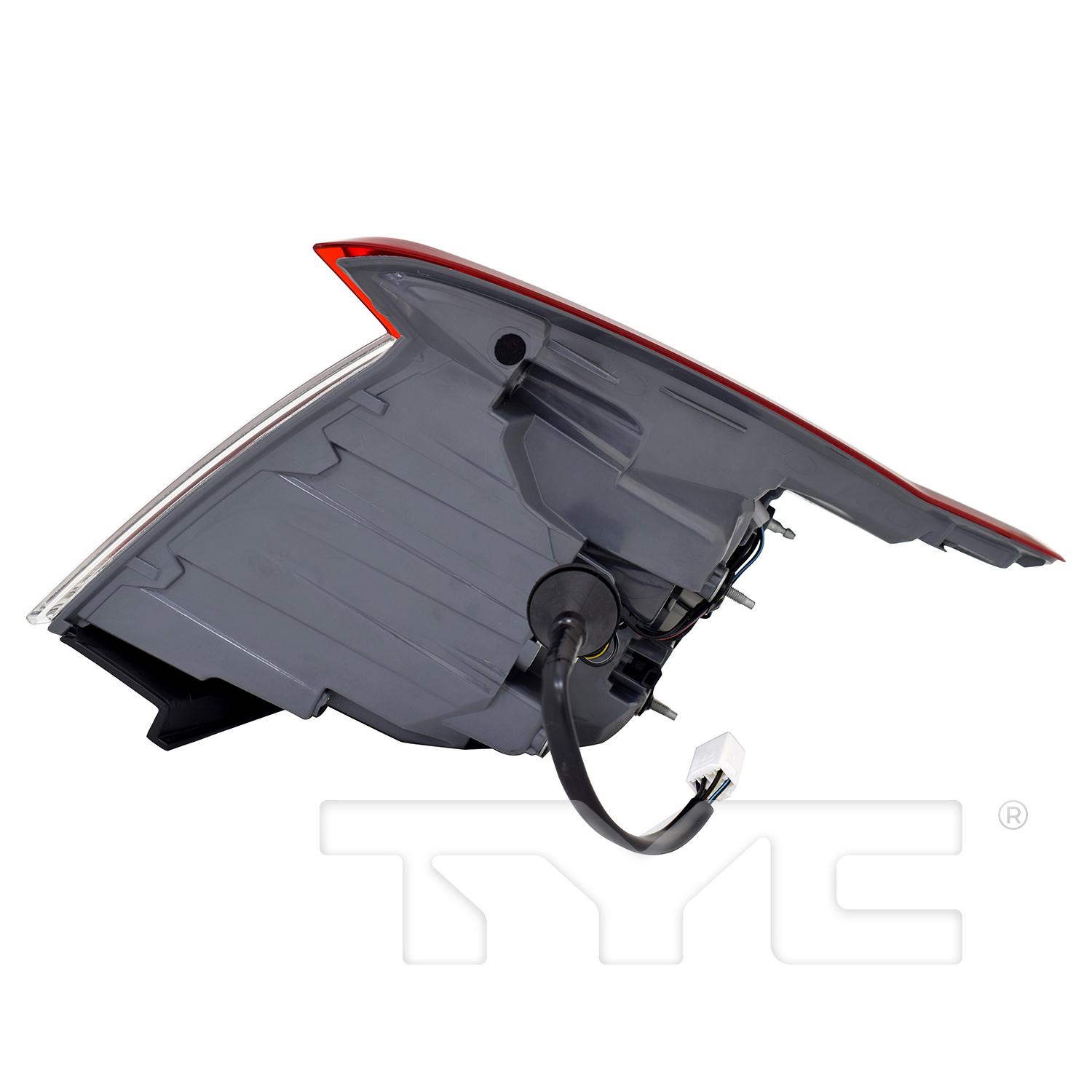 TYC 11923500 - Tail Light Assembly TYC 11923500 Tail Light Assembly product image 6 of 6