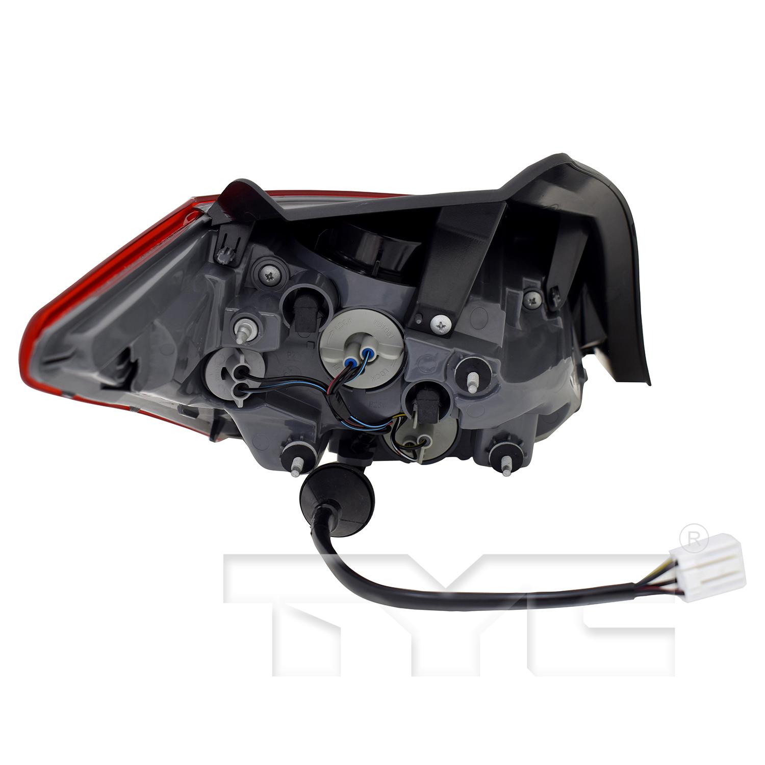 TYC 119235009 - Tail Light Assembly TYC 119235009 Tail Light Assembly product image 2 of 6