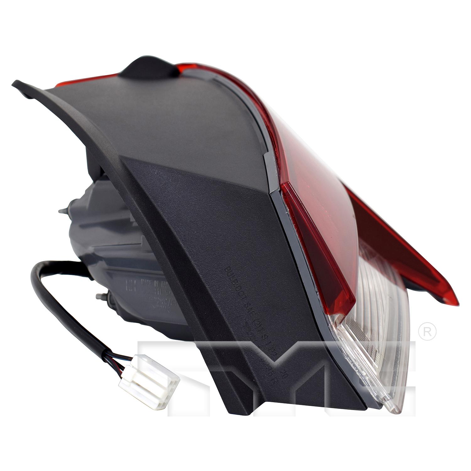 TYC 119235009 - Tail Light Assembly TYC 119235009 Tail Light Assembly product image 3 of 6