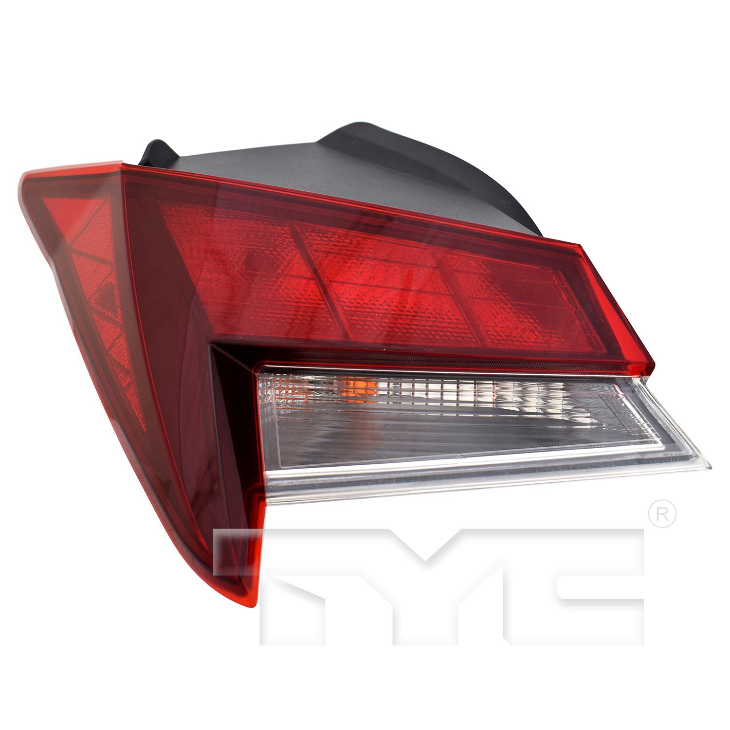 TYC 119236009 - Tail Light Assembly TYC 119236009 Tail Light Assembly product image 1 of 6