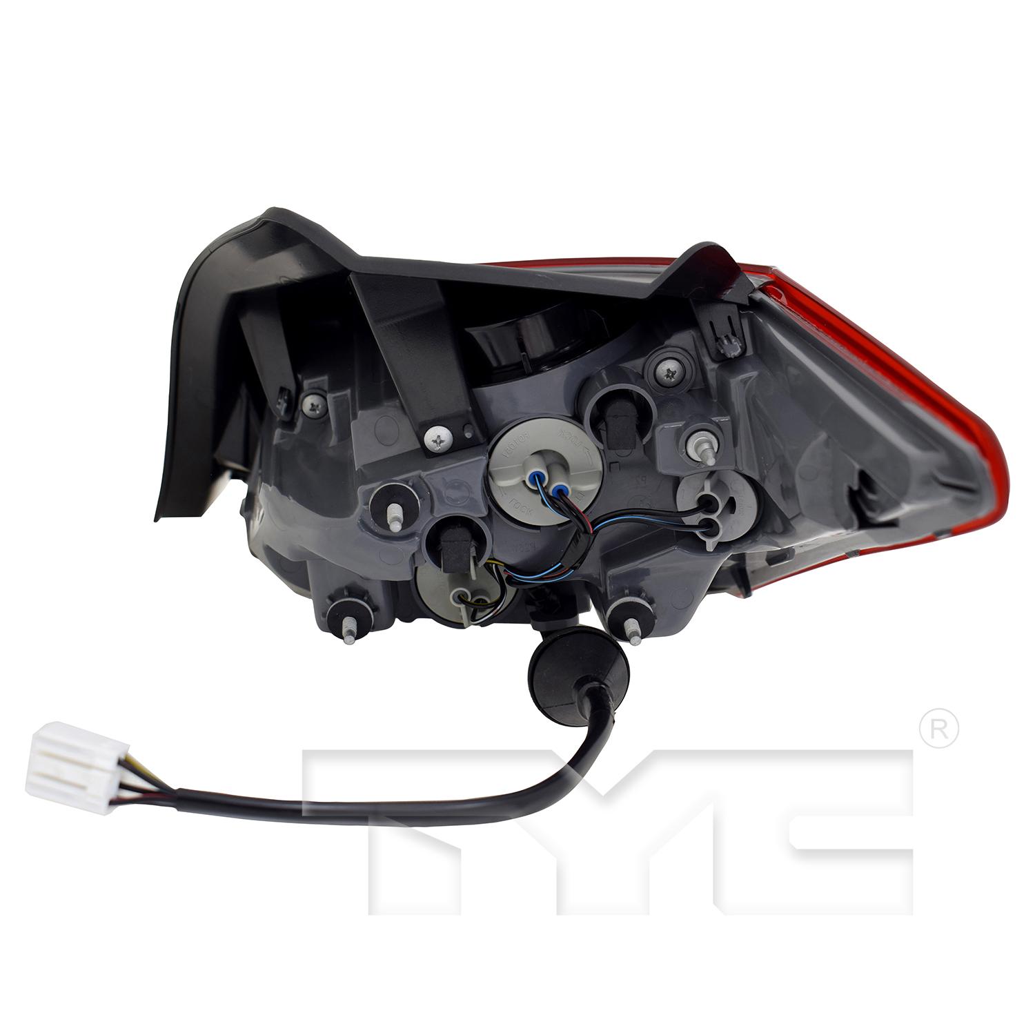 TYC 119236009 - Tail Light Assembly TYC 119236009 Tail Light Assembly product image 2 of 6