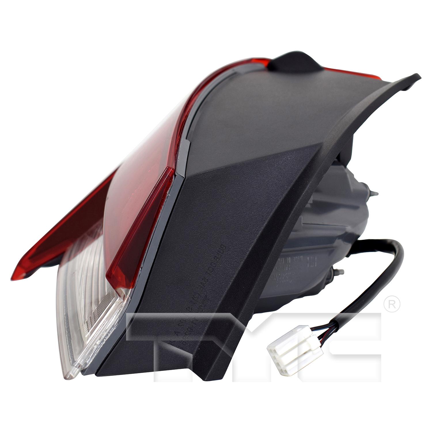 TYC 119236009 - Tail Light Assembly TYC 119236009 Tail Light Assembly product image 3 of 6