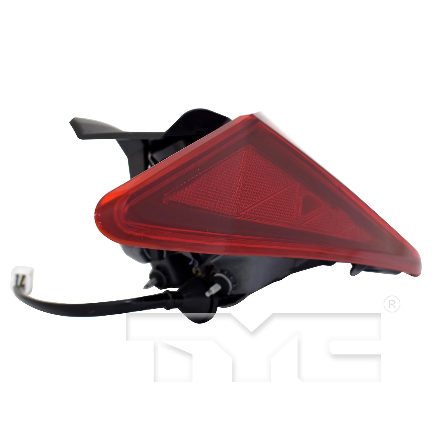 TYC 119236009 - Tail Light Assembly TYC 119236009 Tail Light Assembly product image 4 of 6