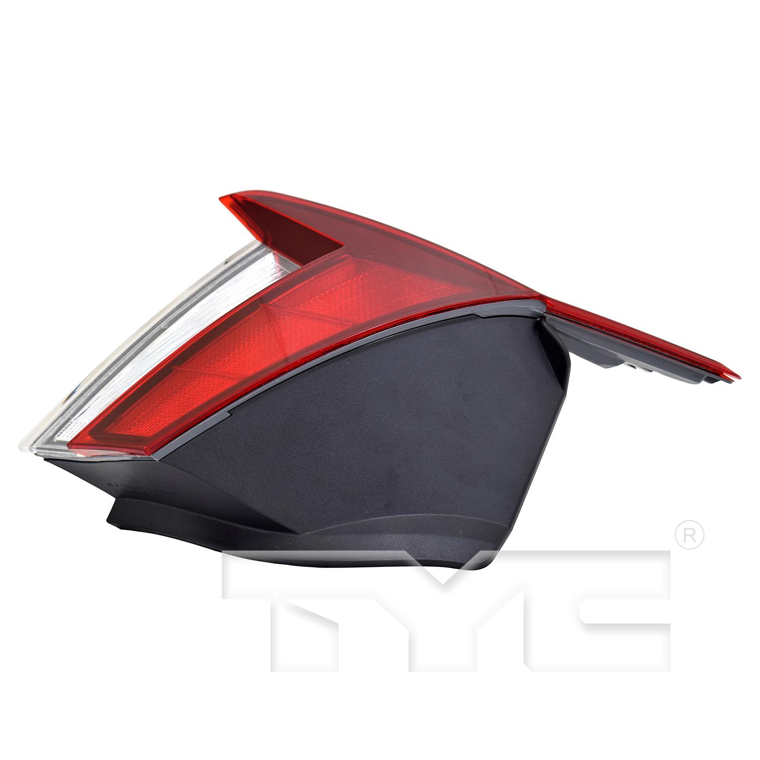 TYC 119236009 - Tail Light Assembly TYC 119236009 Tail Light Assembly product image 5 of 6