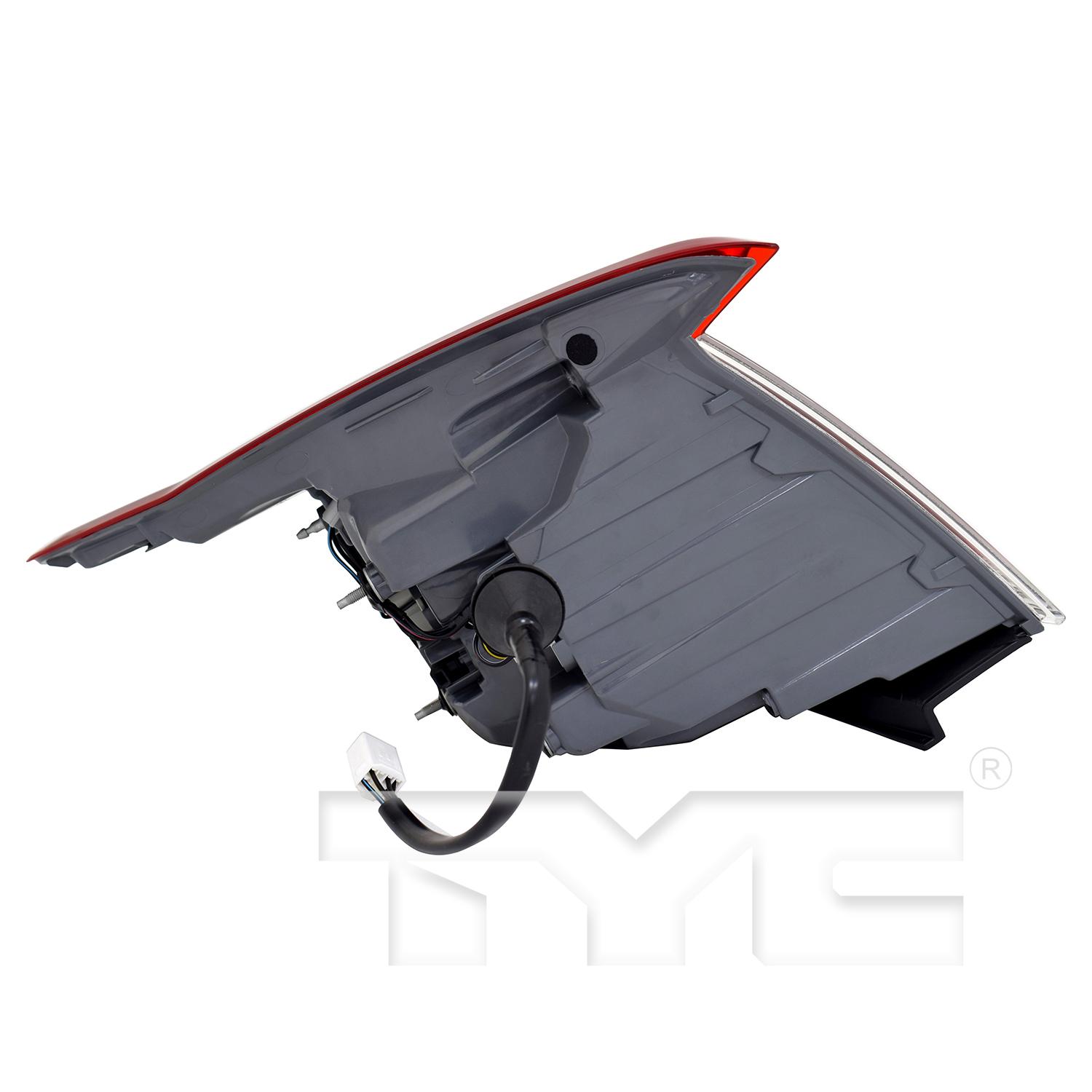 TYC 119236009 - Tail Light Assembly TYC 119236009 Tail Light Assembly product image 6 of 6