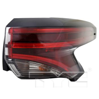 2021 Toyota Sienna Tail Light Assembly Right Outer TYC 119239009 image 1 of 4