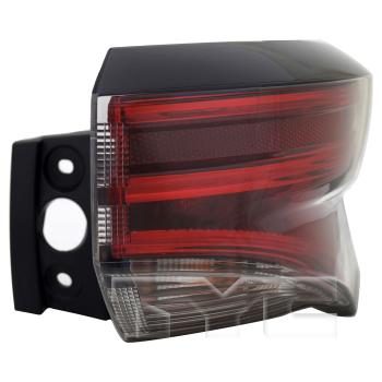 2021 Toyota Sienna Tail Light Assembly Right Outer TYC 119239009 image 3 of 4