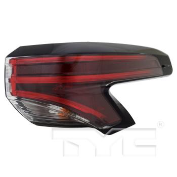 2021 Toyota Sienna Tail Light Assembly Right Outer TYC 119239009 image 4 of 4