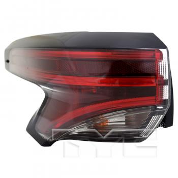 2021 Toyota Sienna Tail Light Assembly Left Outer TYC 11924000 image 1 of 4