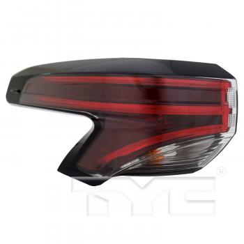 2021 Toyota Sienna Tail Light Assembly Left Outer TYC 11924000 image 4 of 4
