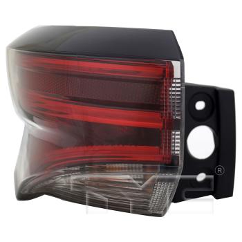 2021 Toyota Sienna Tail Light Assembly Left Outer TYC 119240009 image 3 of 4