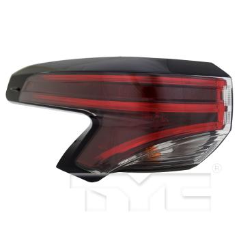 2021 Toyota Sienna Tail Light Assembly Left Outer TYC 119240009 image 4 of 4