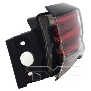 2025 Toyota Sienna Tail Light Assembly Right Outer TYC 11924100 image 3 of 4