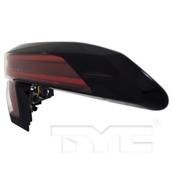 2025 Toyota Sienna Tail Light Assembly Right Outer TYC 11924100 image 4 of 4
