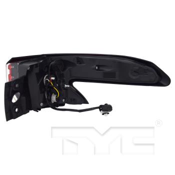 2025 Toyota Sienna Tail Light Assembly Left Outer TYC 11924200 image 2 of 4