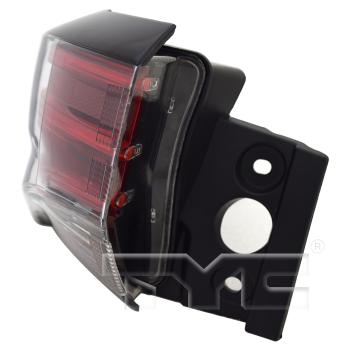 2025 Toyota Sienna Tail Light Assembly Left Outer TYC 11924200 image 3 of 4
