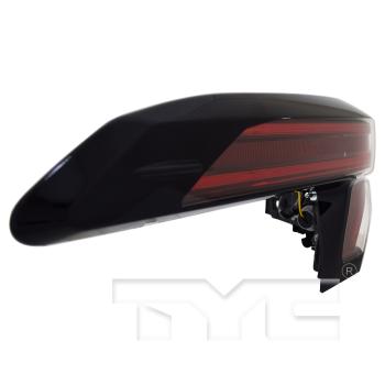 2025 Toyota Sienna Tail Light Assembly Left Outer TYC 11924200 image 4 of 4