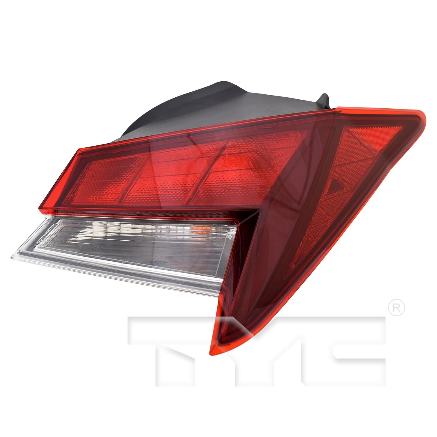 TYC 11924300 - Tail Light Assembly TYC 11924300 Tail Light Assembly product image 1 of 6