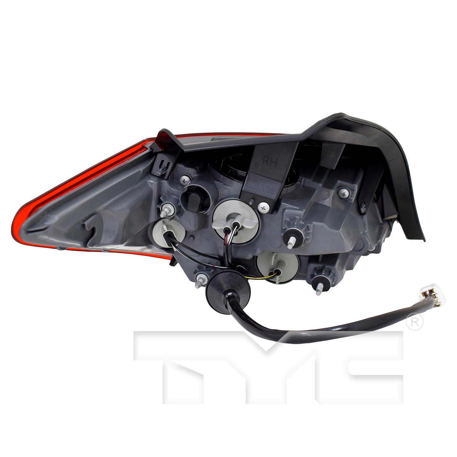 TYC 11924300 - Tail Light Assembly TYC 11924300 Tail Light Assembly product image 2 of 6