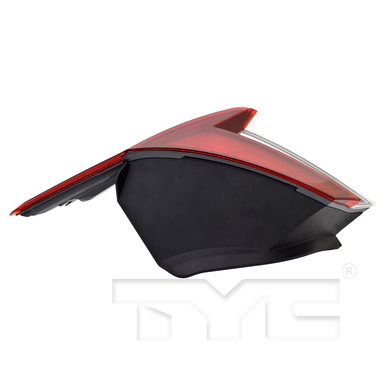 TYC 11924300 - Tail Light Assembly TYC 11924300 Tail Light Assembly product image 5 of 6