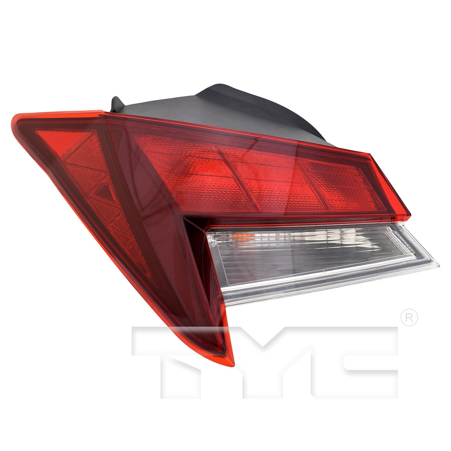 TYC 11924400 - Tail Light Assembly TYC 11924400 Tail Light Assembly product image 1 of 6