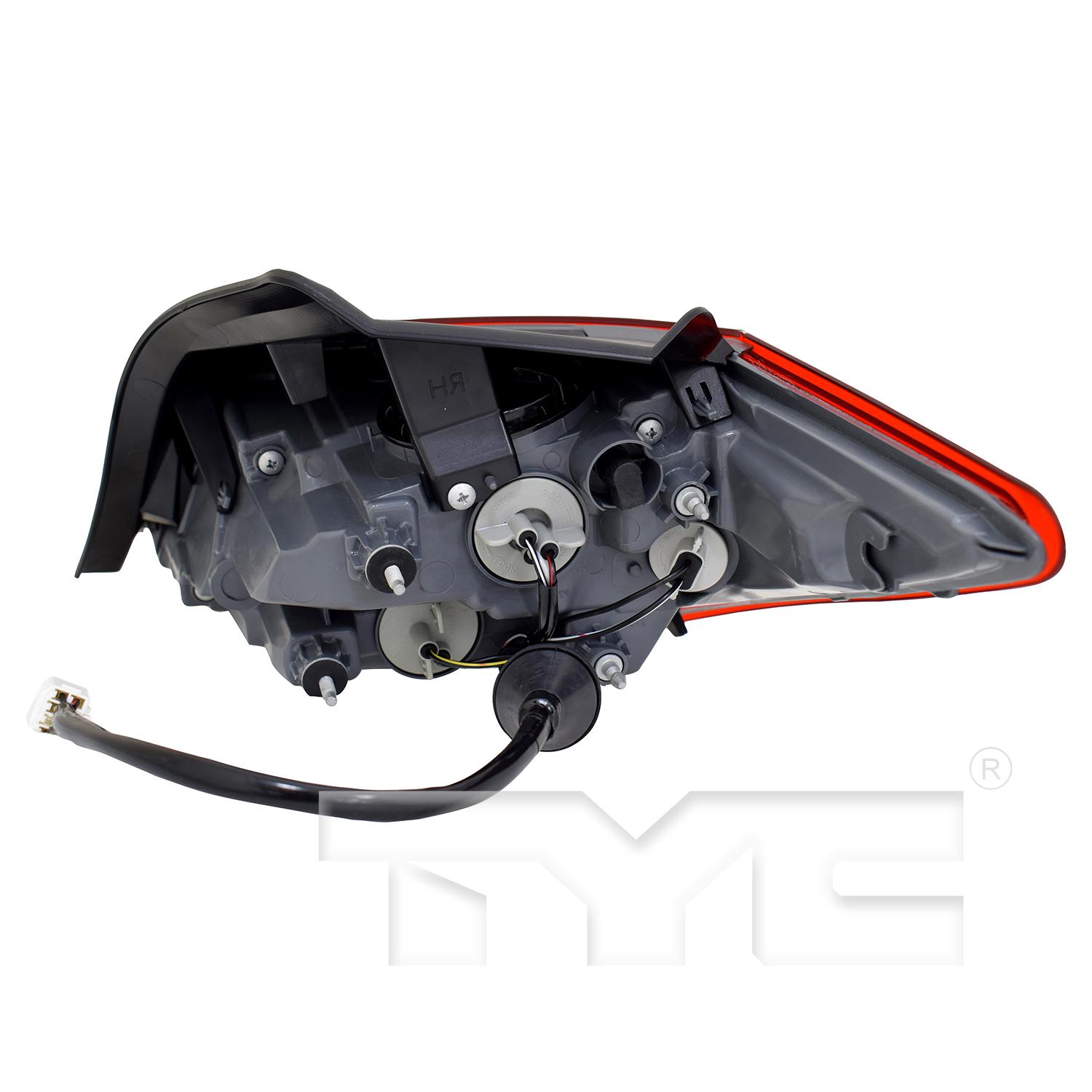 TYC 11924400 - Tail Light Assembly TYC 11924400 Tail Light Assembly product image 2 of 6