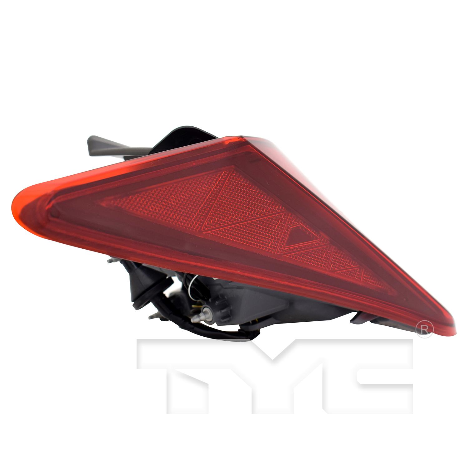 TYC 11924400 - Tail Light Assembly TYC 11924400 Tail Light Assembly product image 4 of 6