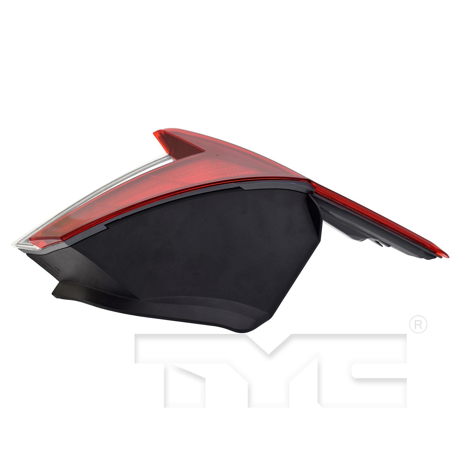 TYC 11924400 - Tail Light Assembly TYC 11924400 Tail Light Assembly product image 5 of 6