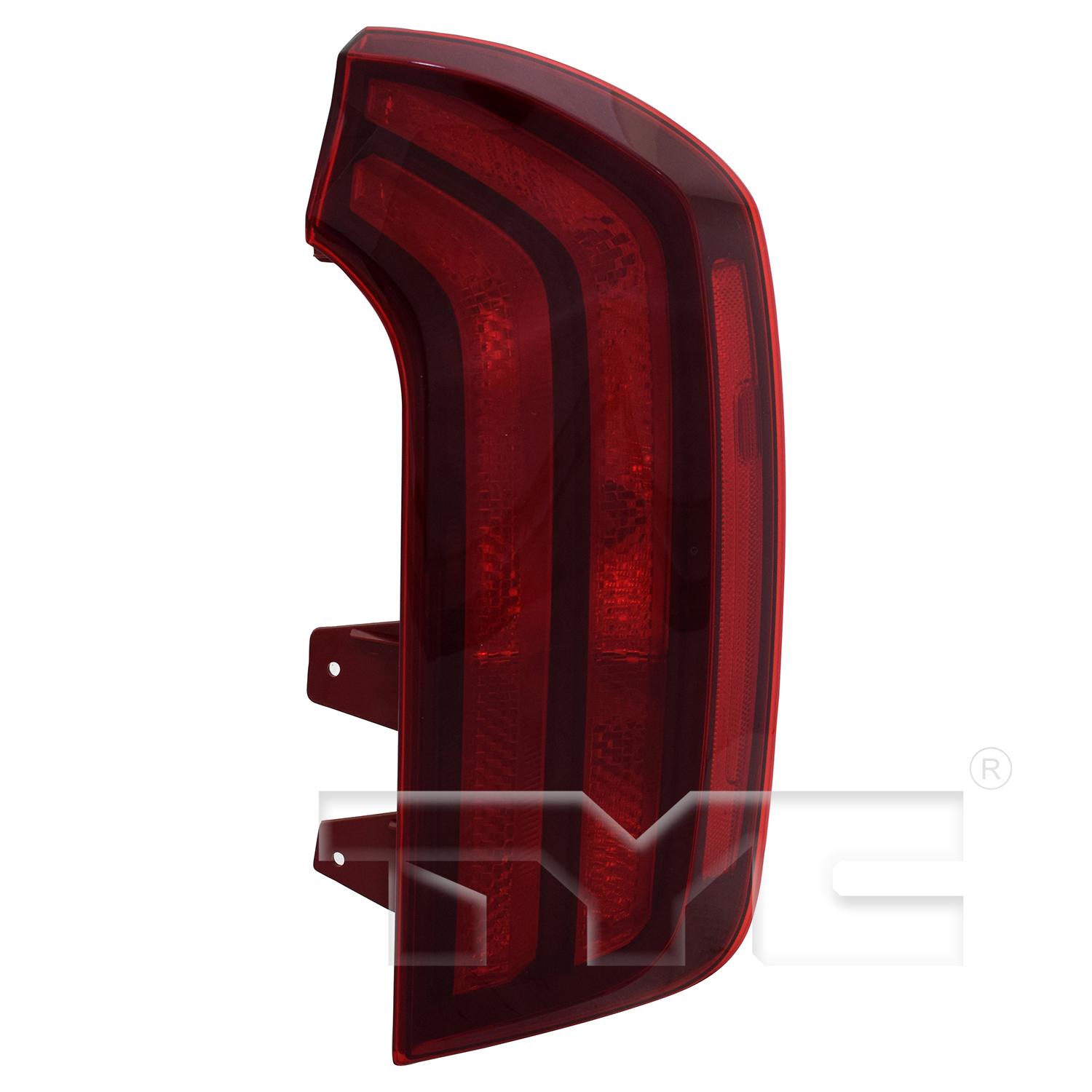 TYC 119247009 - Tail Light Assembly TYC 119247009 Tail Light Assembly product image 1 of 6