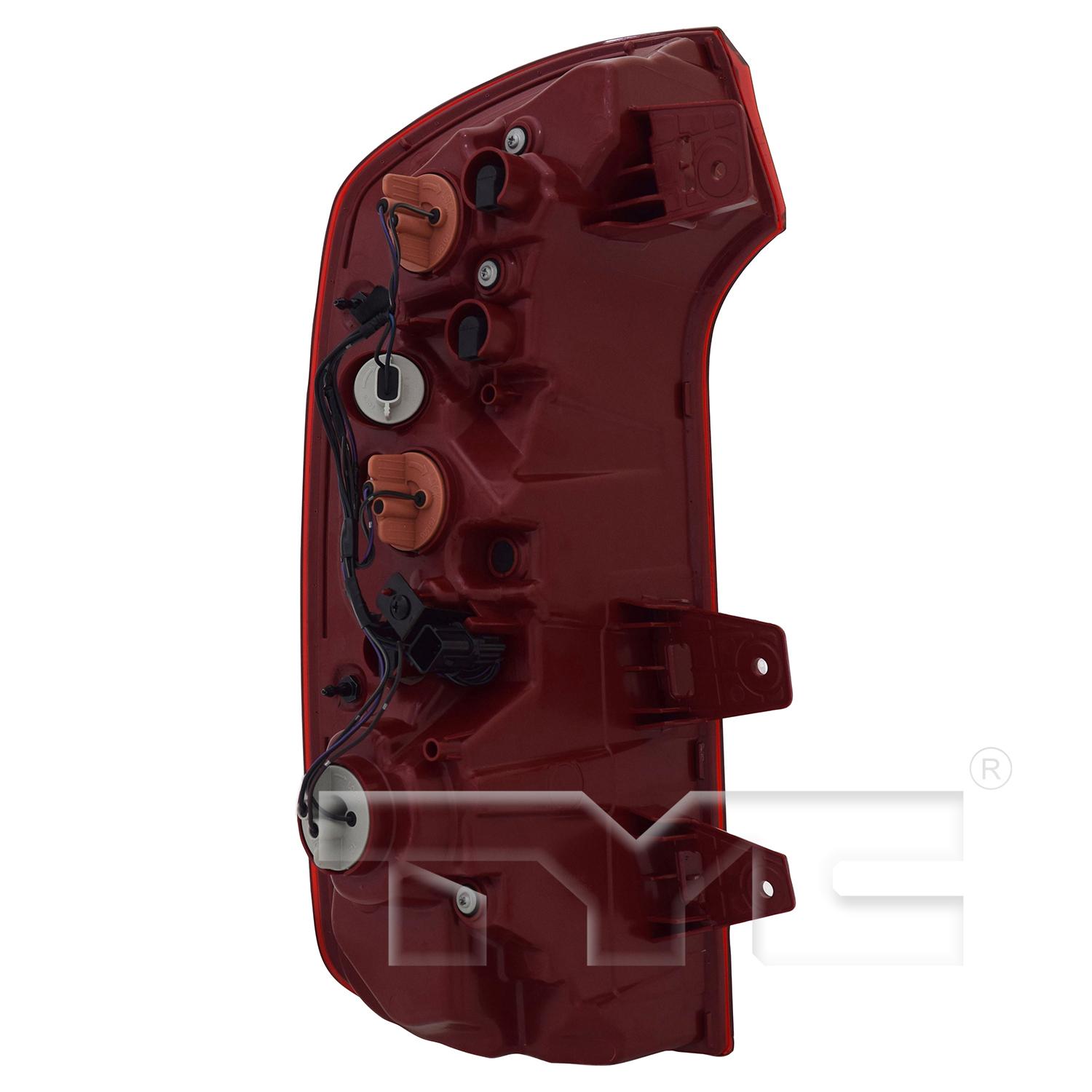 TYC 119247009 - Tail Light Assembly TYC 119247009 Tail Light Assembly product image 2 of 6