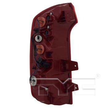 2022 Kia Telluride Tail Light Assembly Right Outer TYC 119247009 image 2 of 4