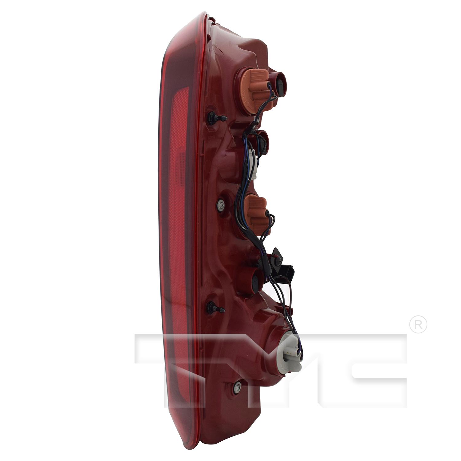 TYC 119247009 - Tail Light Assembly TYC 119247009 Tail Light Assembly product image 4 of 6