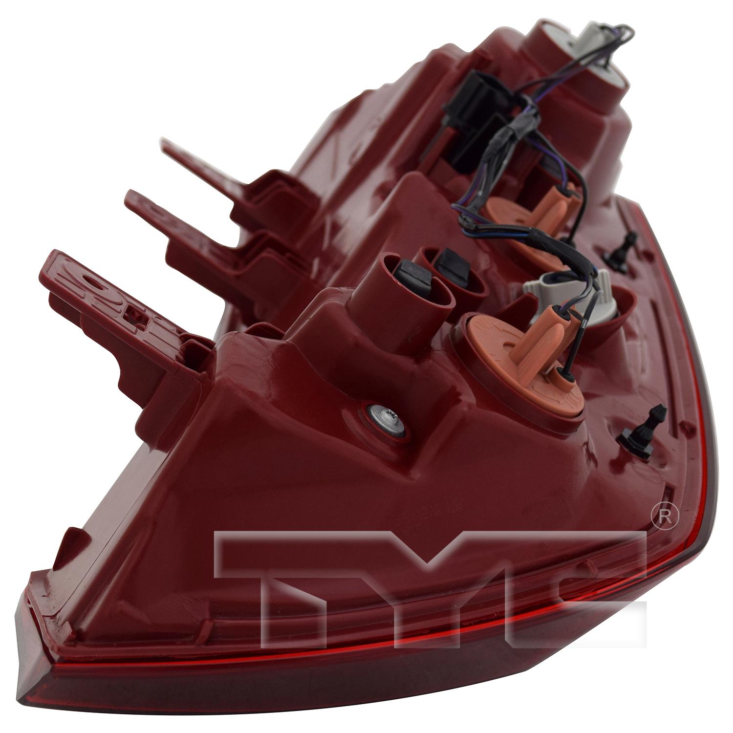 TYC 119247009 - Tail Light Assembly TYC 119247009 Tail Light Assembly product image 5 of 6