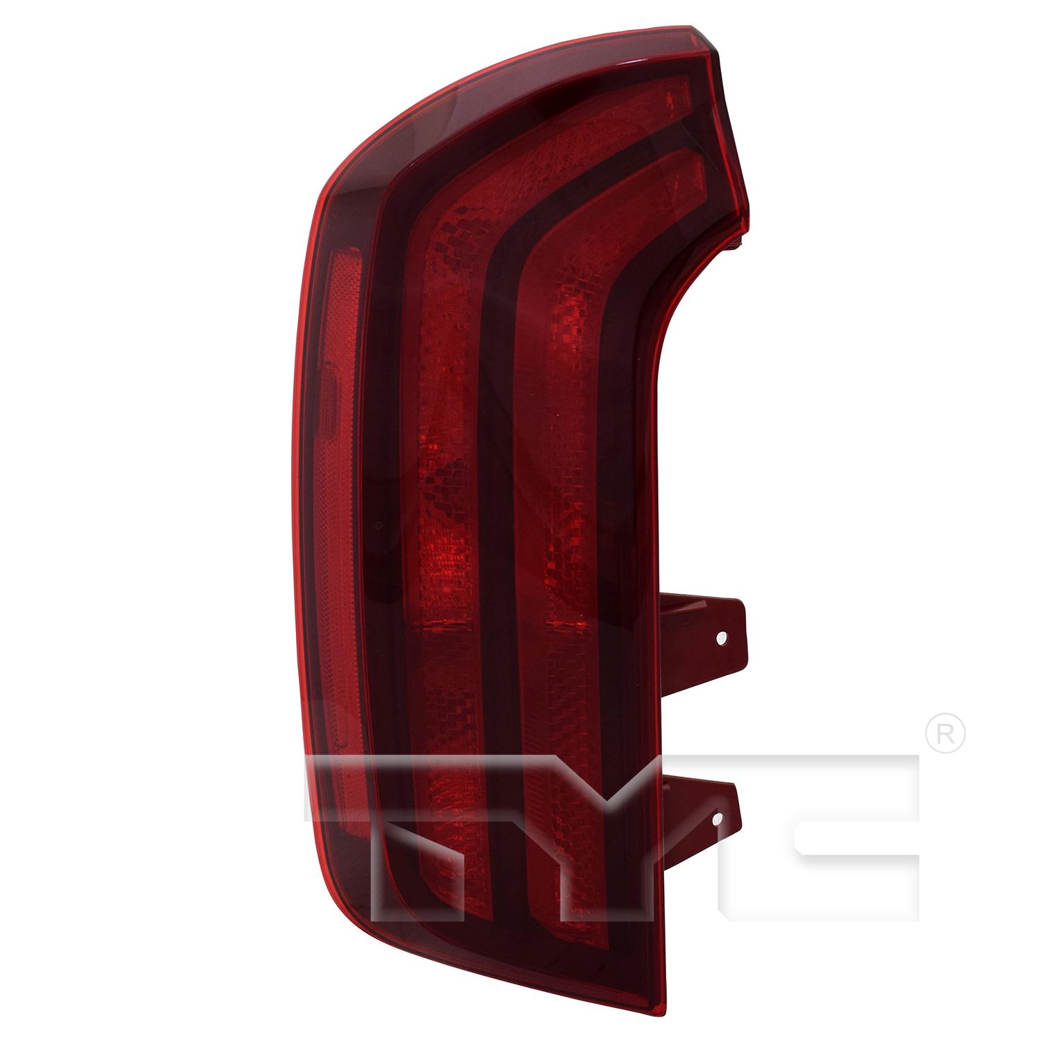 TYC 119248009 - Tail Light Assembly TYC 119248009 Tail Light Assembly product image 1 of 6