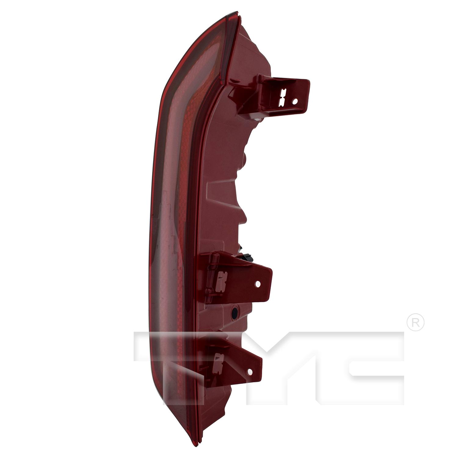TYC 119248009 - Tail Light Assembly TYC 119248009 Tail Light Assembly product image 3 of 6