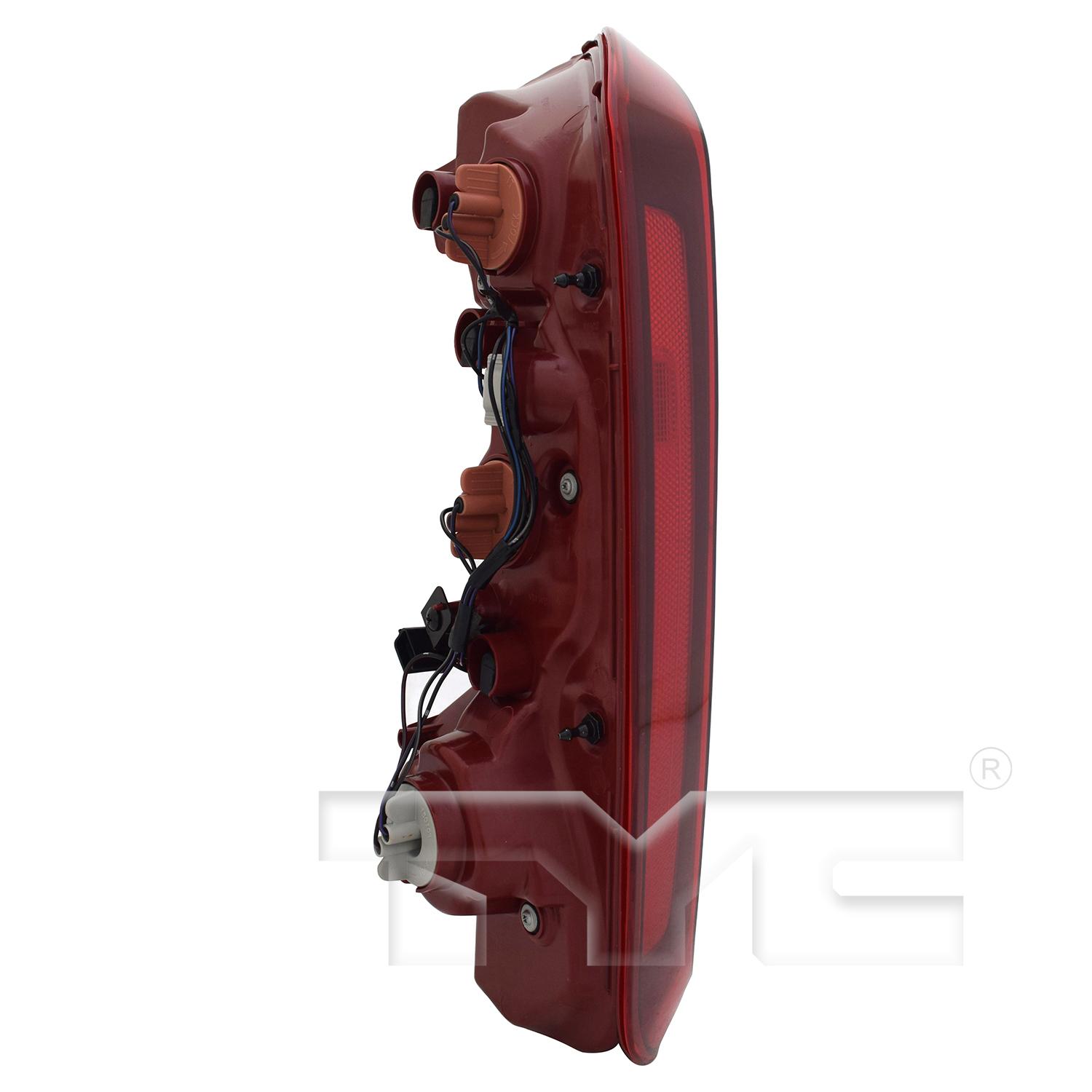 TYC 119248009 - Tail Light Assembly TYC 119248009 Tail Light Assembly product image 4 of 6