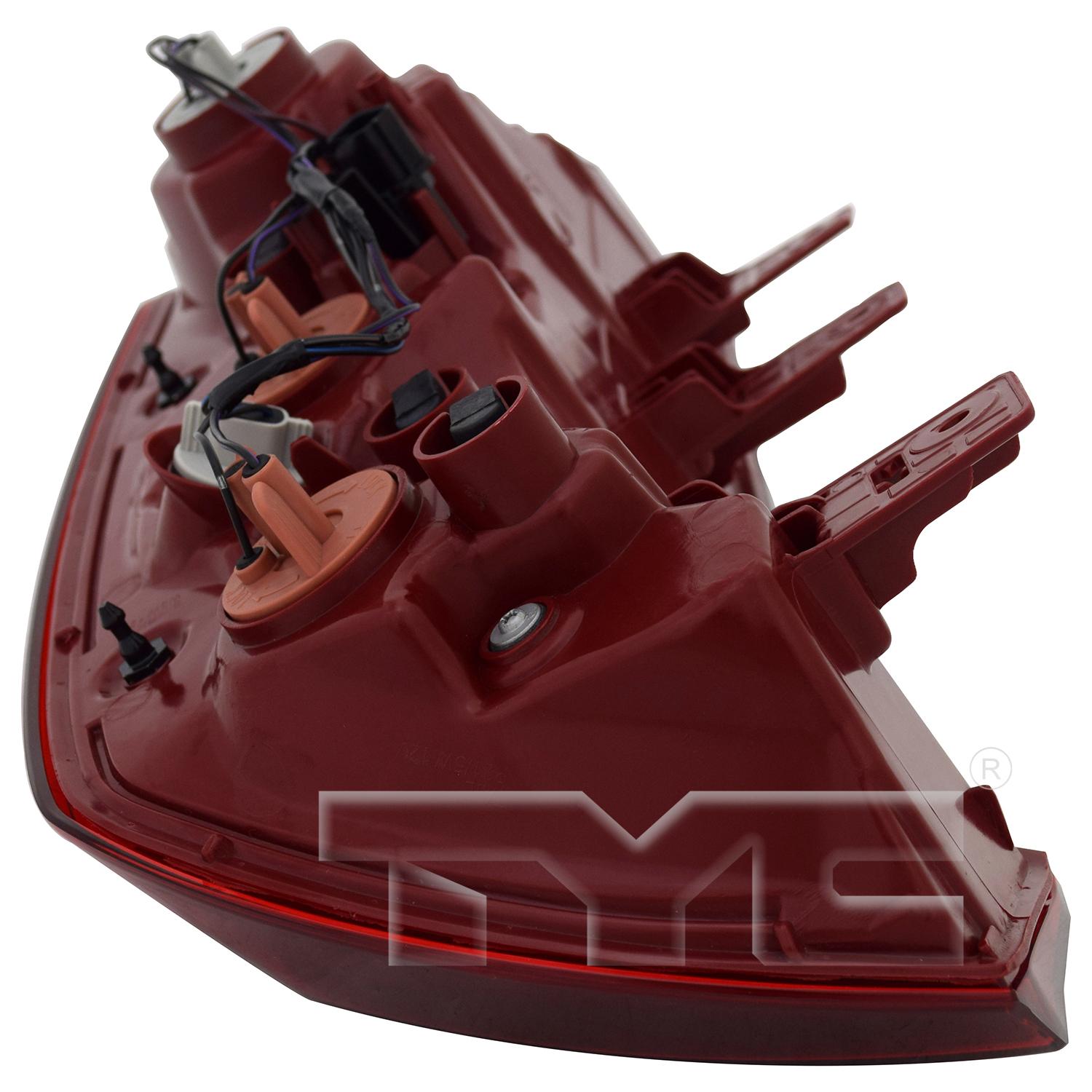 TYC 119248009 - Tail Light Assembly TYC 119248009 Tail Light Assembly product image 5 of 6