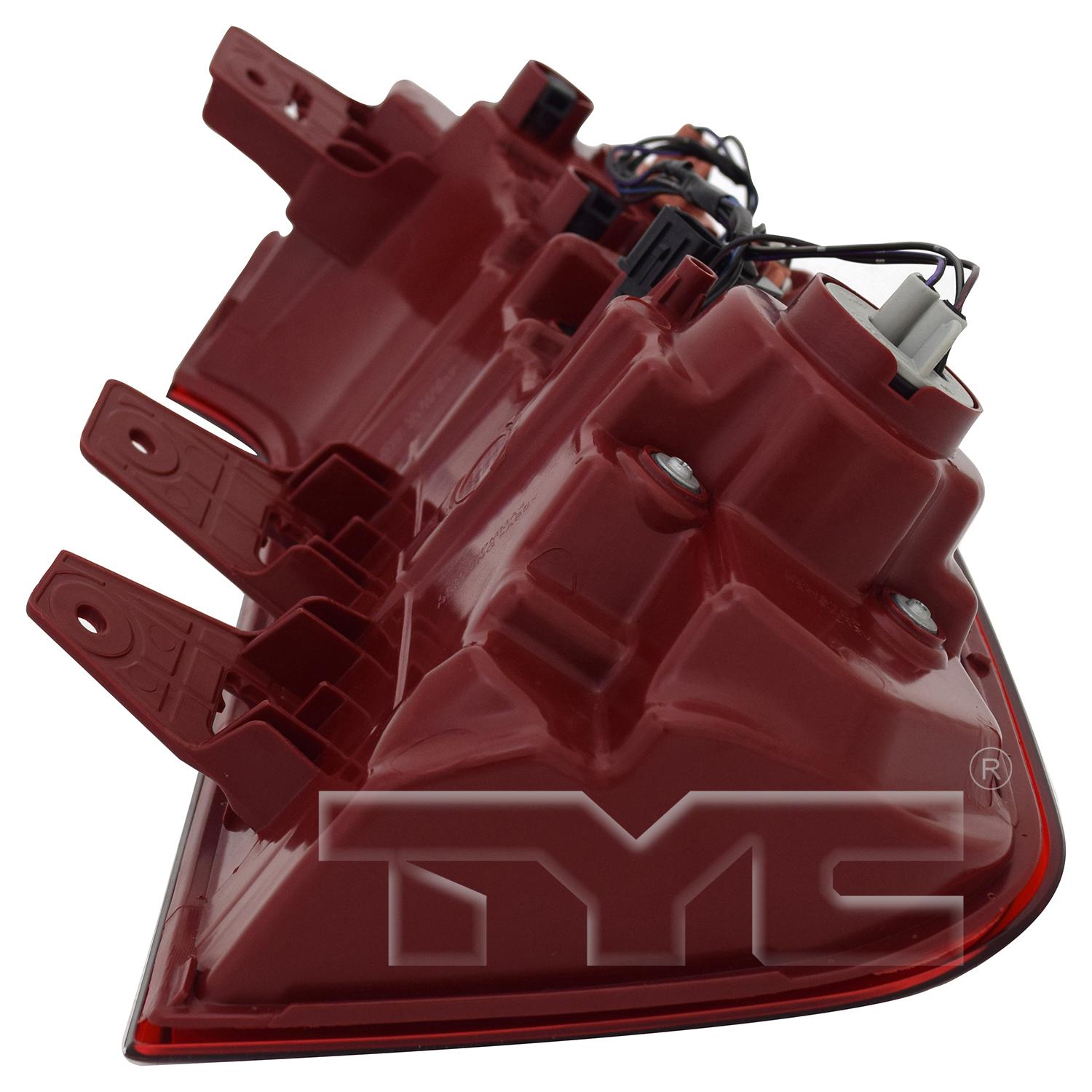 TYC 119248009 - Tail Light Assembly TYC 119248009 Tail Light Assembly product image 6 of 6
