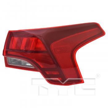 2023 Hyundai Santa Fe Tail Light Assembly Right Outer TYC 11924900 image 1 of 4