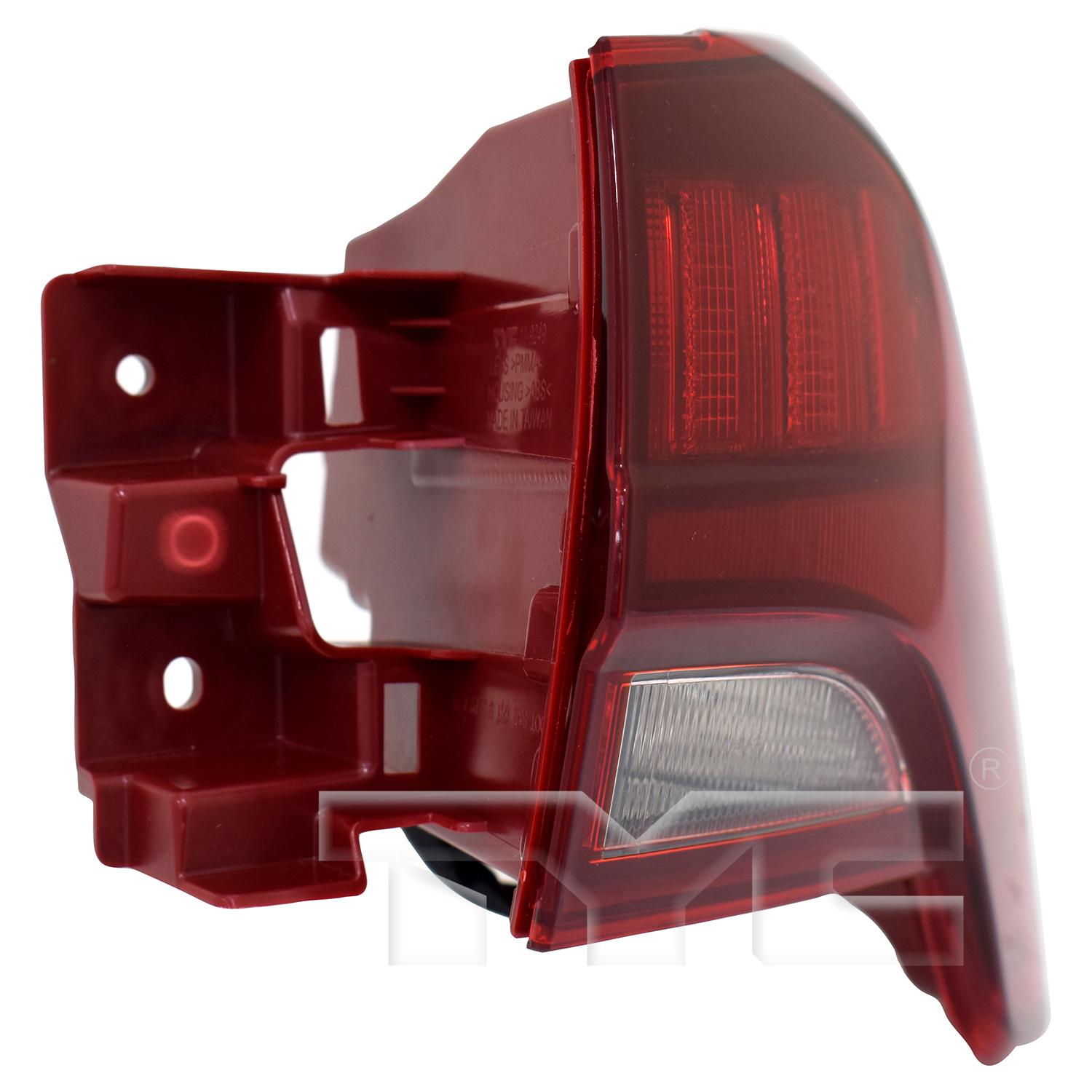 TYC 11924900 Tail Light Assembly product image 3 of 6
